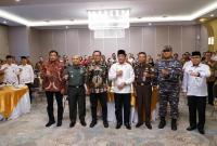 Rapat Koordinasi Akhir GTRA Provinsi Bengkulu Tahun 2024, Rabu (11/12/2024). (Aldo~PenaRafflesia.Com)
