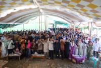 Pengukuhan Tim Pemenangan Keluarga Besar Teddy Rahman.