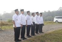Apel bersama ASN Pemkab Seluma di Pasar Sembayat, Rabu (7/8/2023).