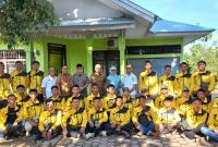 Pelepasan kontingen Bengkulu Selatan ke ajang POPDA Provinsi Bengkulu.