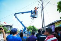 Pemkot Bengkulu Pasang 520 PJU