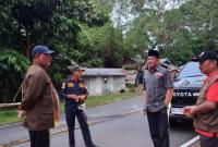Dokumentasi Wagub Rosjonsyah tinjau kondisi infrastruktur di Kabupaten Bengkulu Tengah - Kepahiang.