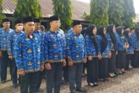 Peringati Hari Pahlawan 2024, Dinas Pendidikan dan Kebudayaan (Disdikbud) Provinsi Bengkulu menggelar upacara