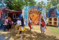 Jaranan KYSB meriahkan pergantian tahun 2024 dengan beragam Tarian.