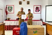 Pemprov Berikan Reward kepada Dinsos Kota Bengkulu.