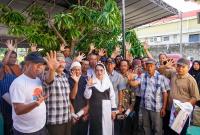 Masyarakat Bengkulu Selatan Antusias Sambut Destita Khairilisani dalam Kampanye DPD RI 2024.