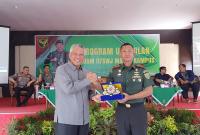 Program unggulan Kodam II/Sriwijaya masuk kampus unras Arga Makmur (Foto: Redy/penarafflesia.com)
