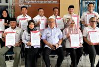 Penandatanganan Fakta Integritas oleh BPKAD Kota Bengkulu