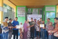 Pembagian BLT dd desa Perbo tahap 6,7 dan 8, tahun anggaran 2024." Redy Penarafflesia.com"