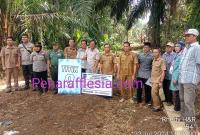 Penentuan titik nol kegiatan JUT desa simpang ketenong." Redy Penarafflesia.com " 