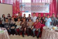 Kegiatan lounching website desa tanjung karet kec.Air besi Bu." Redy Penarafflesia.com " 