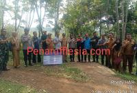 Penentuan titik nol pembanguan jalan rabat beton desa tanjung putus tahun anggaran 2024." Redy Penarafflesia.com"