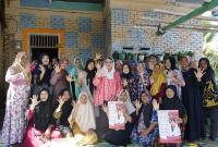 Destita saat berkampanye di Kota Bengkulu. Selasa (02/1/23).