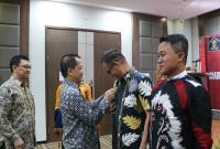 Kakanwil Kemenkumham Santosa Kukuhkan Pengurus IKA AKIP-POLTEKIP Bengkulu.