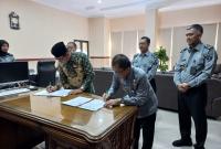 santoso kepala kemenkumham bengkulu adakan kerja sama bersama fh unib 