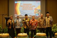 Asisten I bidang Pemerintahan dan Kesejahteraan Rakyat Provinsi Bengkulu Khairil Anwar membuka Acara Sosialisasi Pencatatan Warisan Budaya Takbenda (WBTb) dan Cagar Budaya di Provinsi Bengkulu di Mercure Hotel Bengkulu