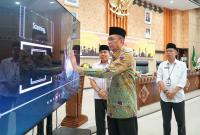 Isnan Fajri Hadiri Loncing Pengunaan Aplikasi  Sistem Inofasi Laporan Hibah