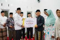 Masjid Nurul Islam Seluma Terima Hibah Pemprov Bengkulu