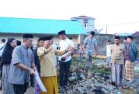 Gubernur Rohidin Mersyah melakukan safari subuh di Musala Ibnu Sabil Kecamatan Talang Rimbo Kabupaten Rejang Lebong (RL) pada Kamis, 21/03/2024.
