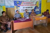 Kanwil Kementerian Hukum dan HAM  Bengkulu ( Santosa) melaksanakan kegiatan pembentukan Kelompok Keluarga Sadar Hukum (Kadarkum) di Desa Padang Jawi dan Desa Tanjung Besar, Kabupaten Bengkulu Selatan, Selasa (25/24).