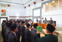 Pelantikan Pejabat Eselon II dan III Pemprov Bengkulu, Jumat (12/7)