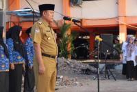 Disdikbud Bengkulu Gelar Upacara Peringatan Hari Sumpah Pemuda ke-96, Dorong Semangat Persatuan dan Inovasi.