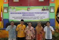Bupati Mukomuko Mebuka Secara Resmi Musrembang RKPD Tahun Rencana 2025 Dan RPJD Tahun Rencana 2025 - 2045 foto/Dok: Suryadi