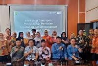 Workshop penilaian kepatuhan penyelenggaraan pelayanan publik.