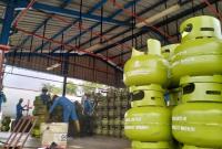 Pangkalan LPG.