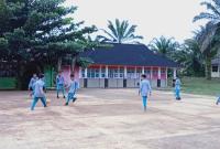 Aktivitas pelajar di salah satu sekolah di Bengkulu (foto : Agus/Penarafflesia.com).