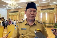 Kepala Dinas Pendidikan dan Kebudayaan Provinsi Bengkulu, Saidirman.