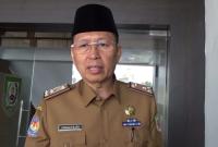 Sekda Isnan Fajri.