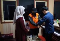 RM digiring ke Rutan Kelas IIB Bengkulu