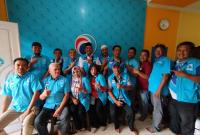 DPW Partai Gelora Bengkulu Dilantik, Angkat Semangat “Bersatu Meraih Kemenangan”.