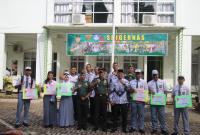 di SMK Negeri 2 Bengkulu Utara, pada Senin (20/01/2025). 