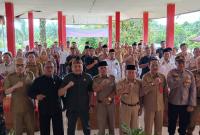 Musrenbang Tahun 2026 Menuju masyarakat Bengkulu Utara maju sejahtera dan berkelanjutan, Selasa (21/1/25).