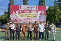 Apel Gelar Pasukan dalam rangka Operasi Keselamatan Nala 2025 pada tanggal 10 Februari 2025.