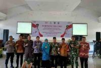 Setelah melelakukan Musrenbang pemkab kaur melakukan foto bersama, Kamis (20/03/2025).