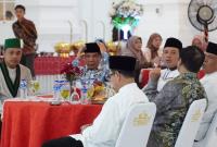 Korps Alumni Himpunan Mahasiswa Islam (KAHMI), Forum Alumni HMI-Wati (Forhati), Himpunan Mahasiswa Islam (HMI), dan Korps HMI-Wati (Kohati) pada Kamis 17 April 2025 malam di Gedung Merah Putih. 