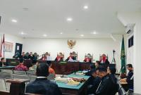 Sidang Rohidin Mersyah 
