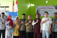 Sosialisasi program MBG ini di Kantor Desa Tanah Tinggi Bengkulu, Padang Jaya pada Minggu, 27 Juli 2025.