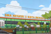 Iustrasi SMA 5 Kota Bengkulu