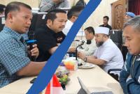 Rapat Koordinasi Forkopimda Provinsi Bengkulu membahas situasi distribusi BBM, Sabtu (8/11).