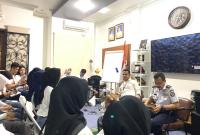 Perwakilan Bakamla RI saat menyampaikan materi dalam rangkaian kegiatan SDMI Batch 4 kepada para peserta, Sabtu (16/08/2025). (IST/PenaRafflesia.Com)