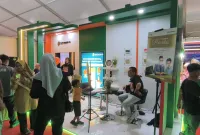 Stand Bank Bengkulu di Festival Tabot