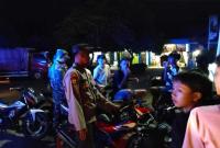 Sat Lantas) Polres Bengkulu Utara dan Polsek  jajaran  melaksanakan patroli subuh di sejumlah titik rawan balap liar.