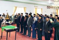 Pelantikan Pejabat RL