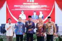 Forum Konsultasi Rencana Kerja Pemerintah Daerah (RKPD) digelar pada Kamis (23/1) di Grage Hotel Bengkulu. 
