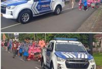 Pawai miniatur kendaraan yang diikuti oleh siswa-siswi TK R.A. Purwanida berlangsung pada hari Jum’at, 13 Februari 2025, pukul 08.00 WIB hingga selesai.