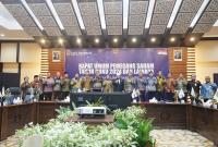 Bank Bengkulu menggelar Rapat Umum Pemegang Saham Tahunan (RUPST) tahun buku 2024 dan RUPS lainnya bertempat di Aula Moechtar Azehari Graha bank bengkulu lantai 7